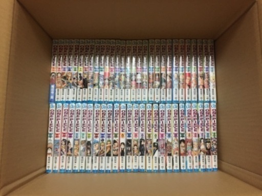ONE PIECE ワンピース 1〜96巻 漫画 セット 美品 保護ビニールカバー付き