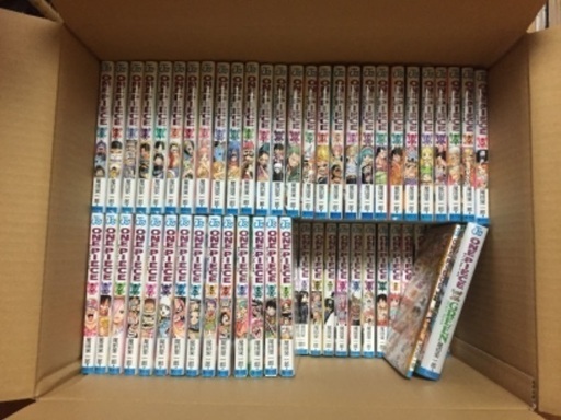 ONE PIECE ワンピース 1〜96巻 漫画 セット 美品 保護ビニールカバー付き