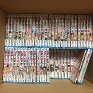ONE PIECE ワンピース 1〜96巻 漫画 セット 美品 保護ビニールカバー付き