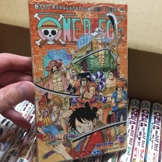 ONE PIECE ワンピース 1〜96巻 漫画 セット 美品 保護ビニールカバー付き