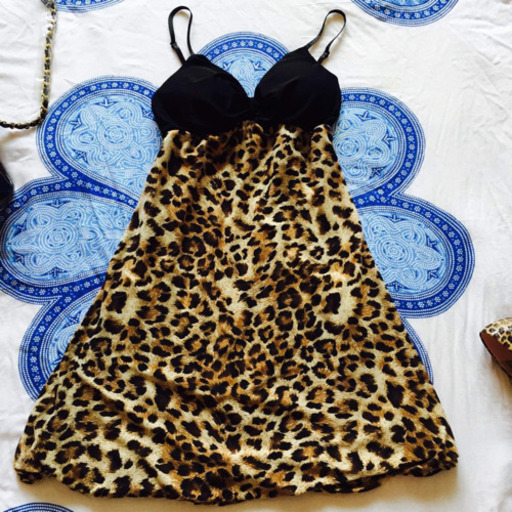 ヒョウ柄 ワンピ C S 市立病院前の服 ファッションの中古 古着あげます 譲ります ジモティーで不用品の処分