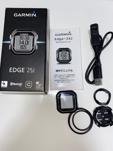 サイコン　Garmin 25j