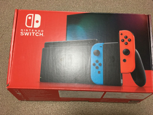 相談中　任天堂Switch  中古　長時間駆動モデル
