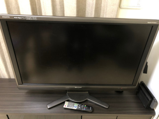 SHARP TV LC-40AE7 シャープ　テレビ　40インチ　リモコン付き