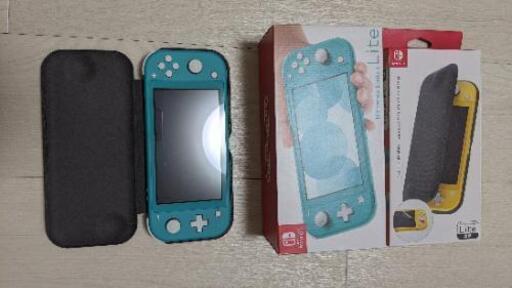 [ほぼ新品]switch lite  カバーと画面保護シート付き