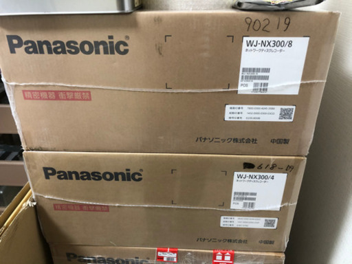 WJ-NX300/8 値下げしました