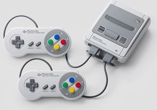 ニンテンドークラシックミニ スーパーファミコン 　任天堂　美品
