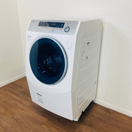 2018年製  SHARP ドラム式洗濯乾燥機 10kg ES-H10B