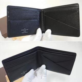 N62663　ポルトフォイユ・ミュルティプル　ダミエ・グラフィット