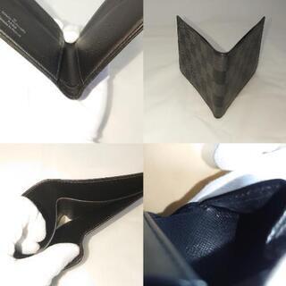 N62663　ポルトフォイユ・ミュルティプル　ダミエ・グラフィット