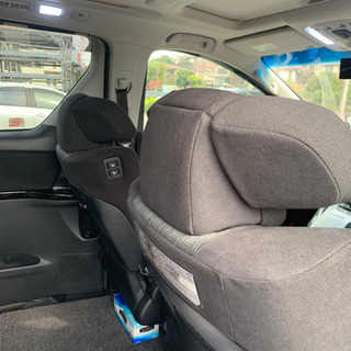 トヨタ純正 アルファード 20系 大型ヘッドレスト 2個セット 後期C