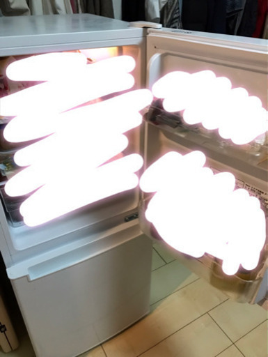 ニトリ　冷蔵庫　10,000円
