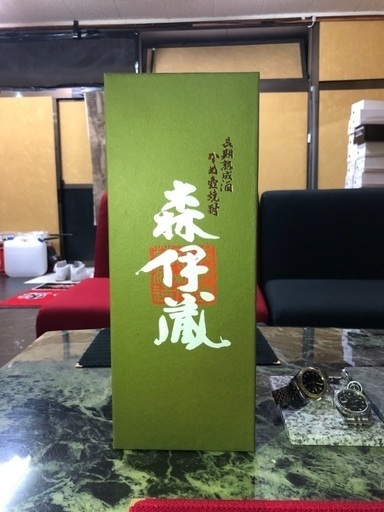 森伊蔵【720ml】在庫26本あり