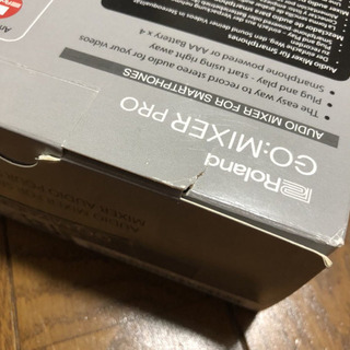 Roland Go：MIXER PRO