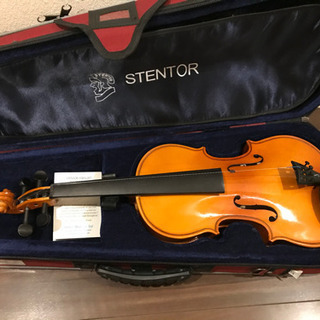 STENTOR バイオリン 子ども アウトフィット 適応身長~cm ハード