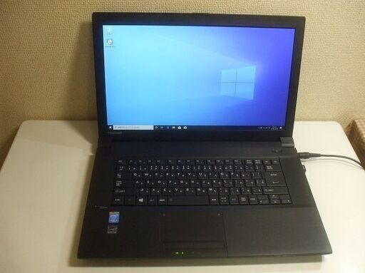 ●爆速起動 高画質 第4世代Core i5 TOSHIBA Satellite B654/K SSD搭載