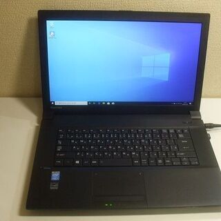 ○爆速起動 高画質 第4世代Core i5 TOSHIBA Satellite B654/K SSD搭載