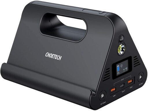【ジャンク品扱い】CHOETECH ポータブル電源 58000mAh/215Wh【動作チェック済み】