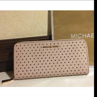 【ネット決済・配送可】未使用品☆MICHAEL KORS ラウン...