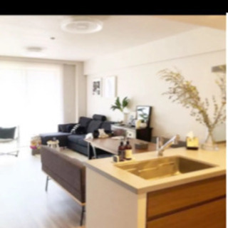 unico ダイニングソファー　2台