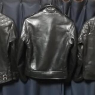 売れました！有名ブランドライダース！3着まとめ売り！Schott、ROTAR