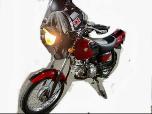 スズキGS50 SUZUKI