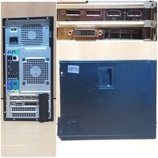 爆速ゲーミングPC Xeon-E3 GTX1060 SSD480G メモリ16G 1030