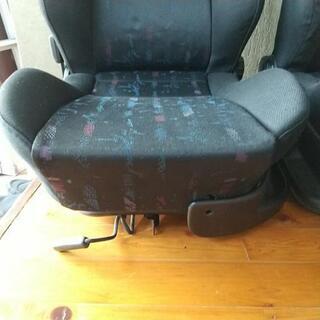 (お取り引き中)　レカロシート左右2脚セット