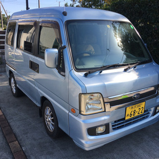 H18 サンバー　ディアスワゴン　車検4/2まで　全込18万