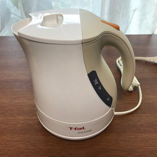 商談中【未使用】T-fal 電気ケトル 電気ポット ティファール