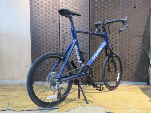 ■TERN SURGE ターン サージュ 16速 ネイビー アルミフレーム シマノ CLARIS タイヤバリ山! ロードバイク 自転車 札幌発 □TERN SURGE ターン サージュ 16速 ネイビー アルミフレーム シマノ