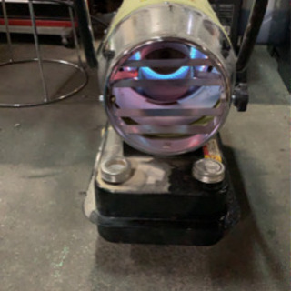 取引中　ナカトミ　スポットヒーター　状態良　中古