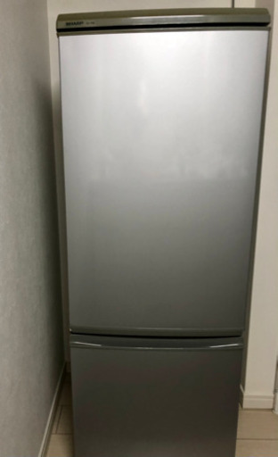 確定しました／冷蔵庫　SHARP シャープ　SJ-17M-S 2ドア　守谷市