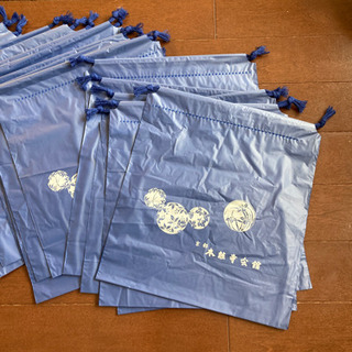 巾着型ビニール袋　新品42枚＋中古11枚＋5枚