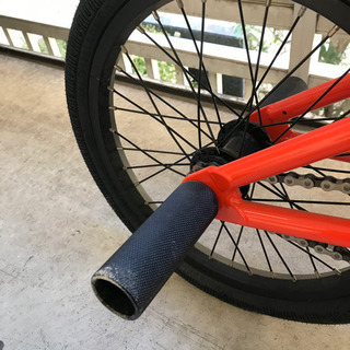 【美品】STN ブラック BMX 16インチ 屋内保管 アーレスバイク STN AL 2024 幼児自転車 16インチ BMX [24 STN