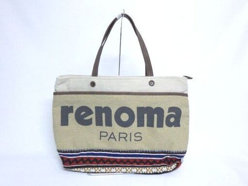 未使用品!!レノマ◎renoma◎トートバッグ（39Ｂ-54）