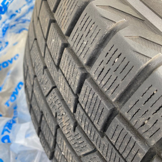 スタッドレス　16インチ８部山　アルミホイール　4本　アイスガード。配達します。