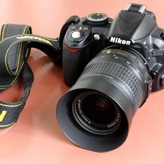 一眼デジタルカメラ Nicon D3100標準ズームレンズ18～...