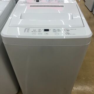 2018年製　無印良品　MUJI　4.5kg　洗濯機　AQW-MJ45