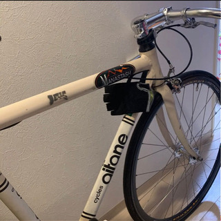 gitane ピストバイク　フリーギア