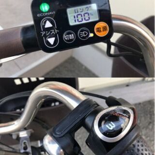 GM153 Panasonic 電動アシスト自転車 2017年製 26インチ 白 ホワイト電ちゃり 電動アシスト 3段階ギア 電動自転車 通勤 通学 子供 送り迎え らくらく自転車 パナソニック 国産自転車 国産 ファミリーサイクル カゴ付き 自転車 坂楽勝 坂らくらく 配達 リサイクルショップ　ケイラック朝霞田島店　朝霞　志木　和光　新座　入間　富士見　ふじみ野　さいたま市　練馬　板橋　東久留米　三芳　戸田　蕨　所沢　川口　清瀬