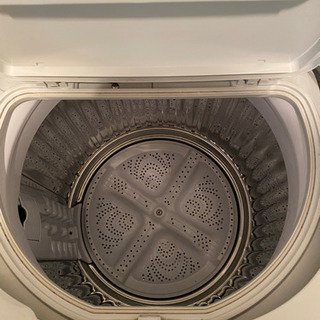 極美品！2019年製　タテ型洗濯乾燥機 ES-TX5C