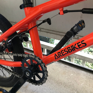 【美品】STN ブラック BMX 16インチ 屋内保管 ARES BIKES [STN]16″ BMX | セオサイクル南林間店