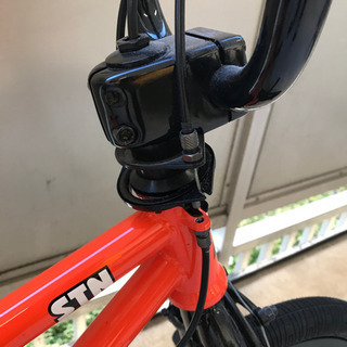 ARESBIKES STN  BMXレッド　16インチ 秋だ!!!BMXに乗ろう!!! ~ARES STN編~ - 自転車雑貨 FLIP＆FLOP
