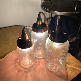 in the bottle lamp 