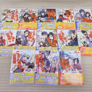 【値下げしました❗】ご主人様は山猫姫 文庫 全13巻完結セット。