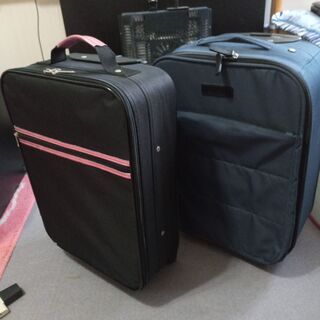《終了》キャリーバック・キャリーケース スーツケース 旅行バッグ...