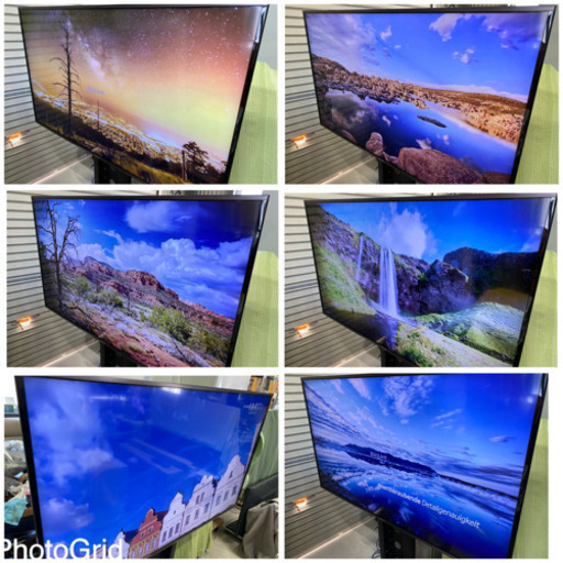 激安‼️Panasonicパナソニック 4K対応外付けHDD録画/WiFi対応 55V液晶テレビ