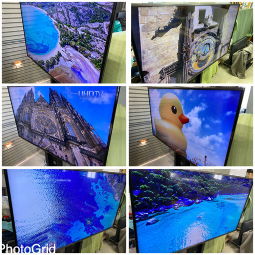 激安‼️Panasonicパナソニック 4K対応外付けHDD録画/WiFi対応 55V液晶テレビ