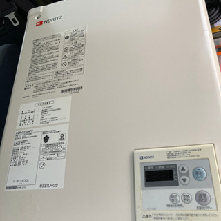 ノーリツ　壁掛け　直圧灯油ボイラー